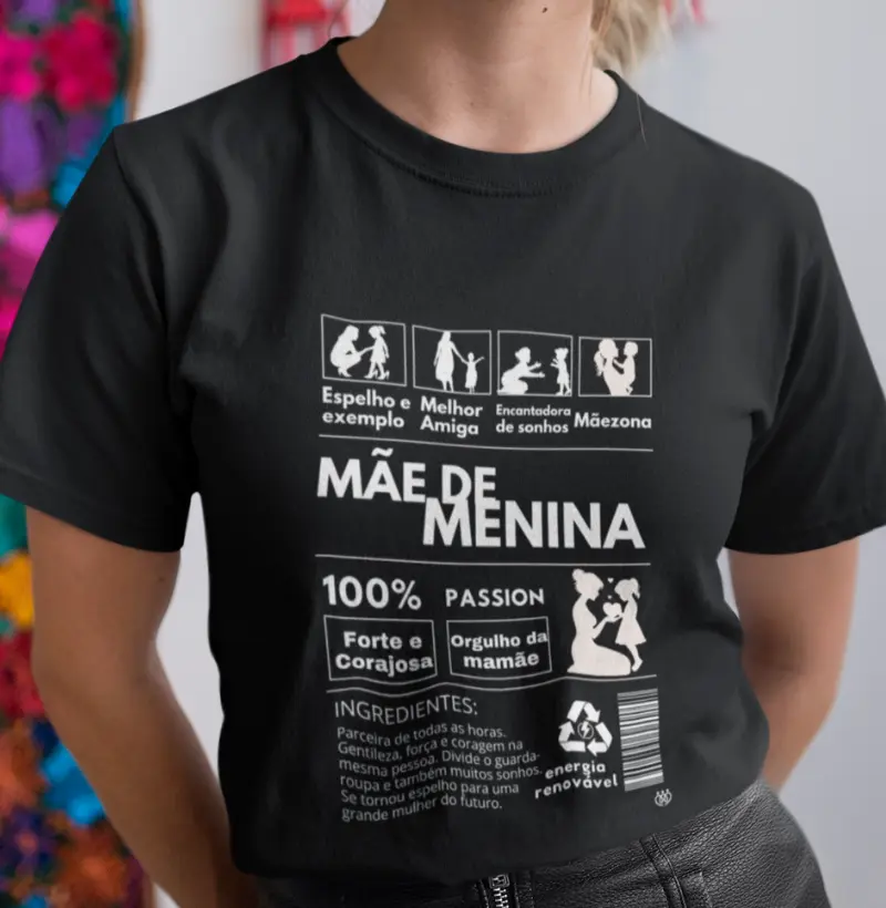 Mãe de menina - Mãezona