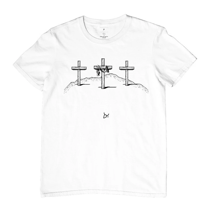 Camiseta a Cruz está vazia 