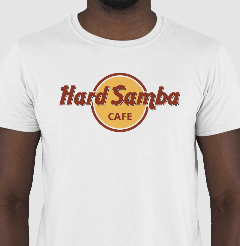 Camiseta Hard Samba