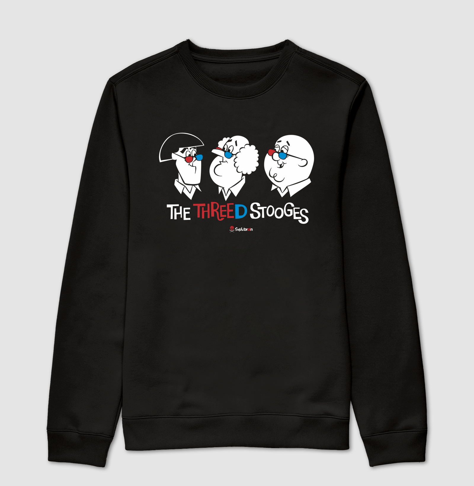 The ThreeD Stooges Tshirt