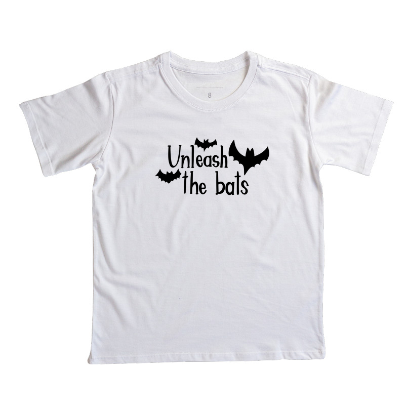 Unleash The Bats (fundo branco)
