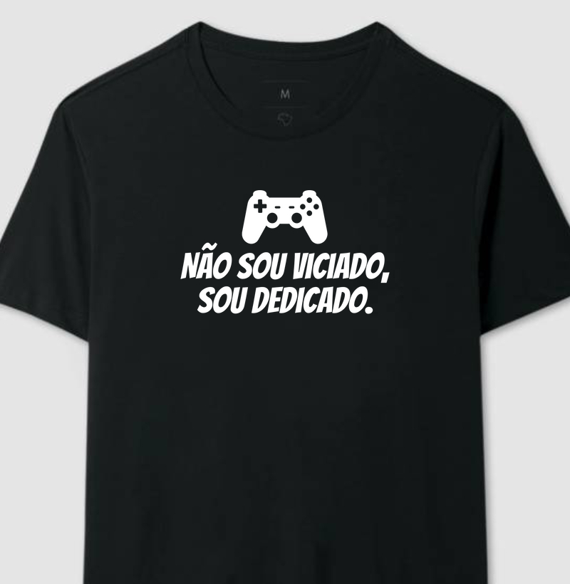 Não sou viciado, Sou dedicado
