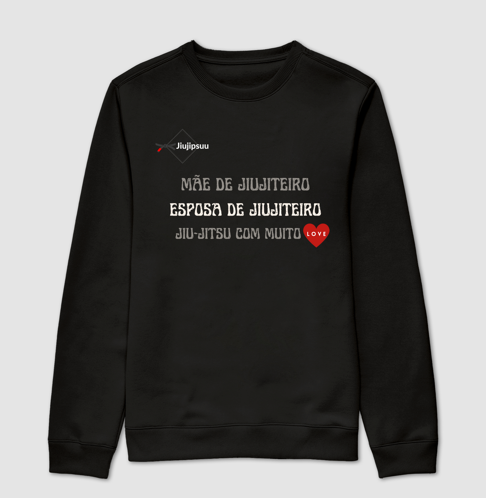 Camisa de Jiu Jitsu Mae 