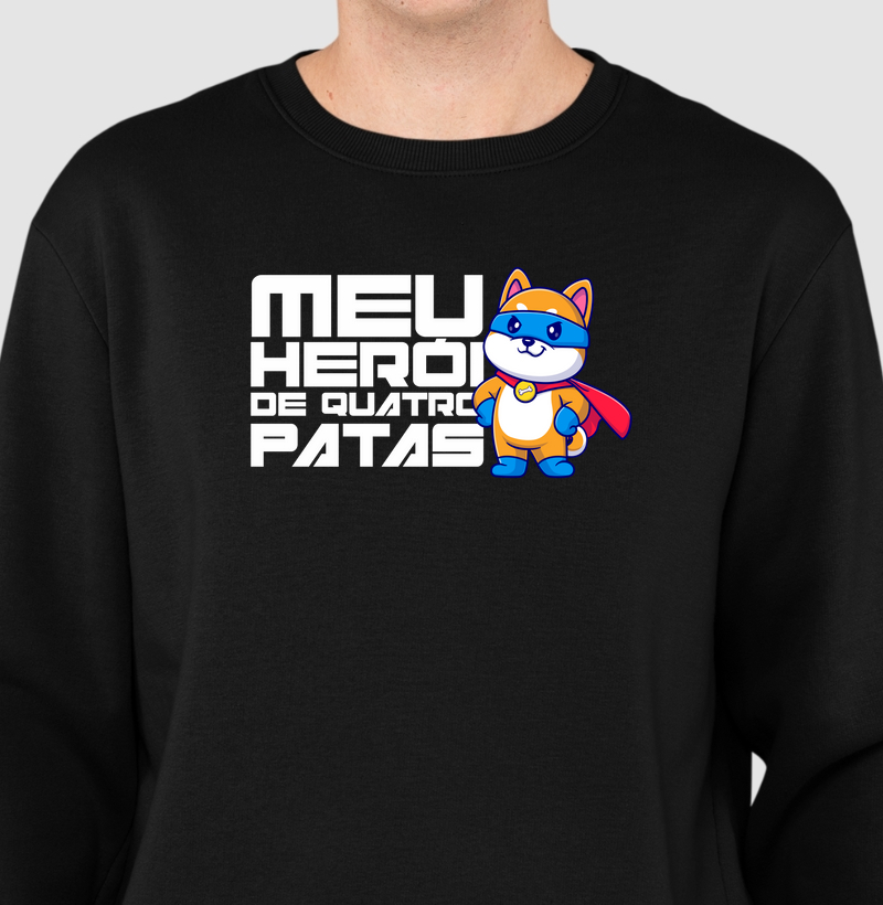 Moletom meu Herói