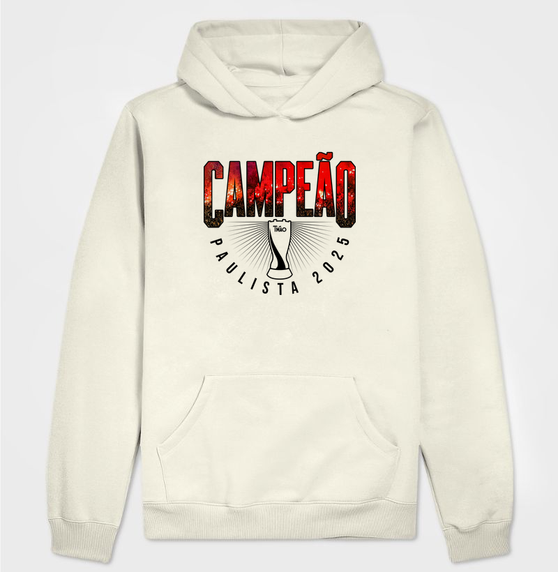 Hoodie Moletom Campeão Paulista 25