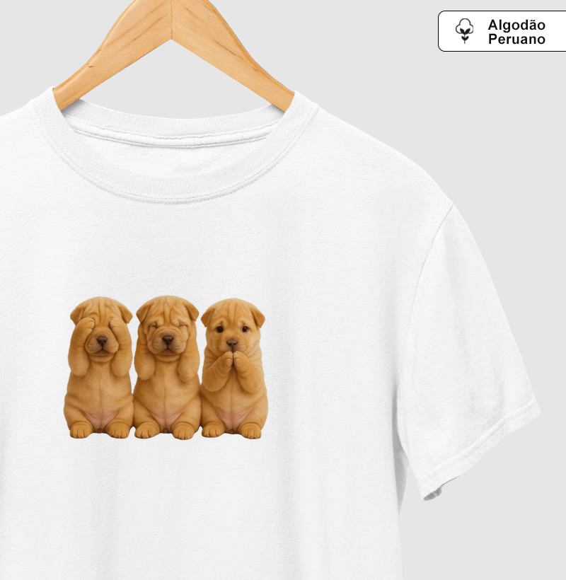3 Sharpeis Sábios