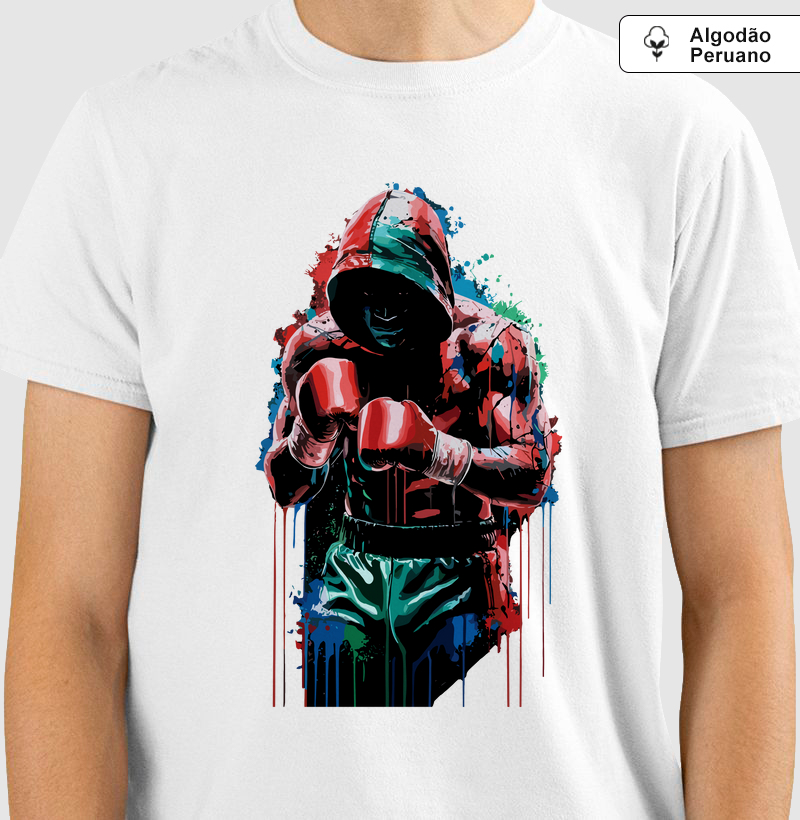 Camiseta Algodão Peruano