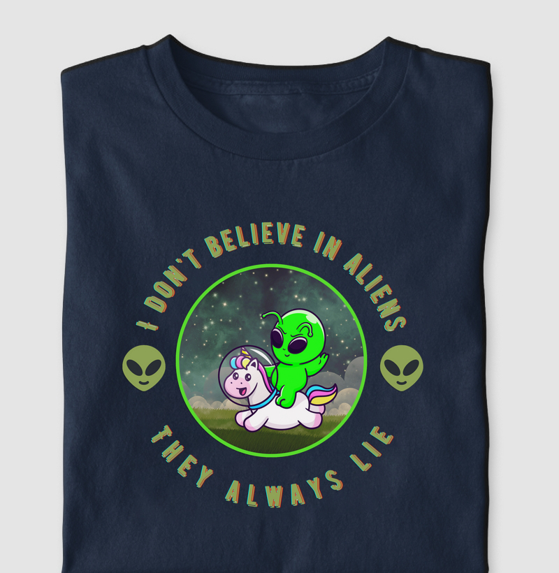 HONESTEE ALIENS LIE