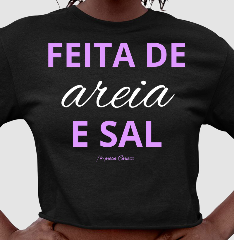 Areia e sal