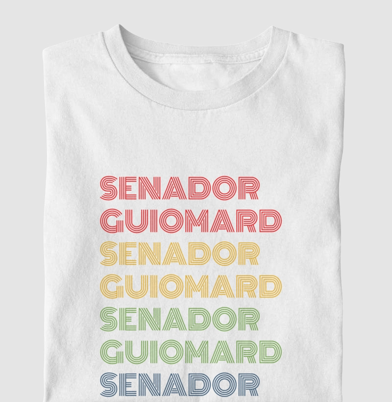 Senador Guiomard Letreiro Retrô