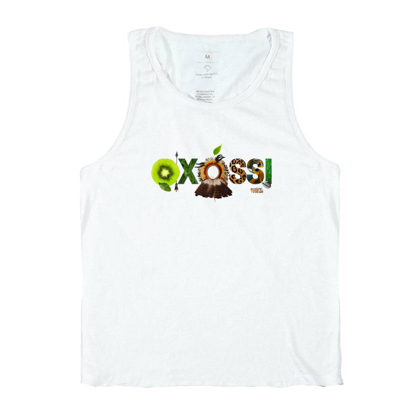 Regata Essência Orixá Oxóssi
