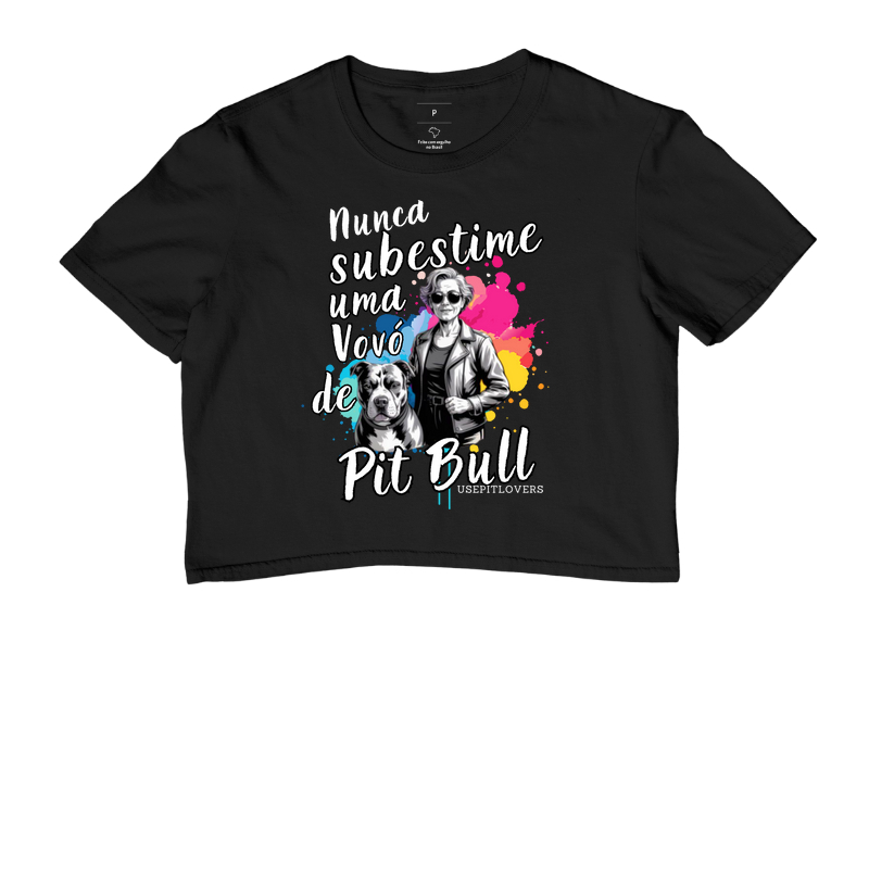NUNCA SUBESTIME UMA VOVÓ DE PIT BULL