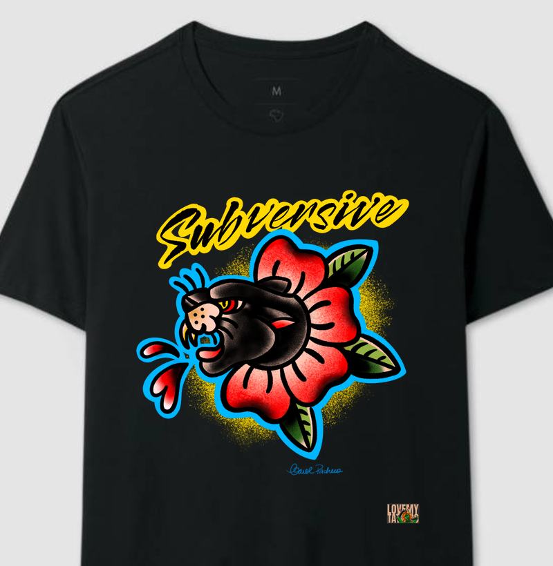 Subversive panther [collab]