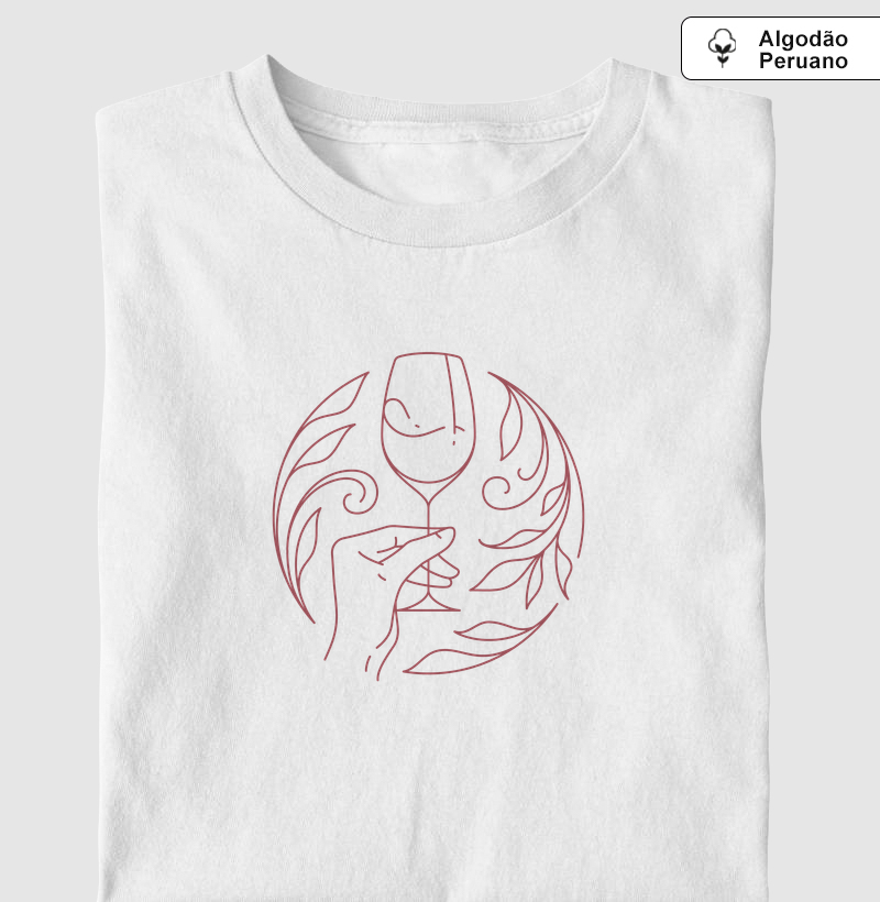 Camiseta Sublime Vinho