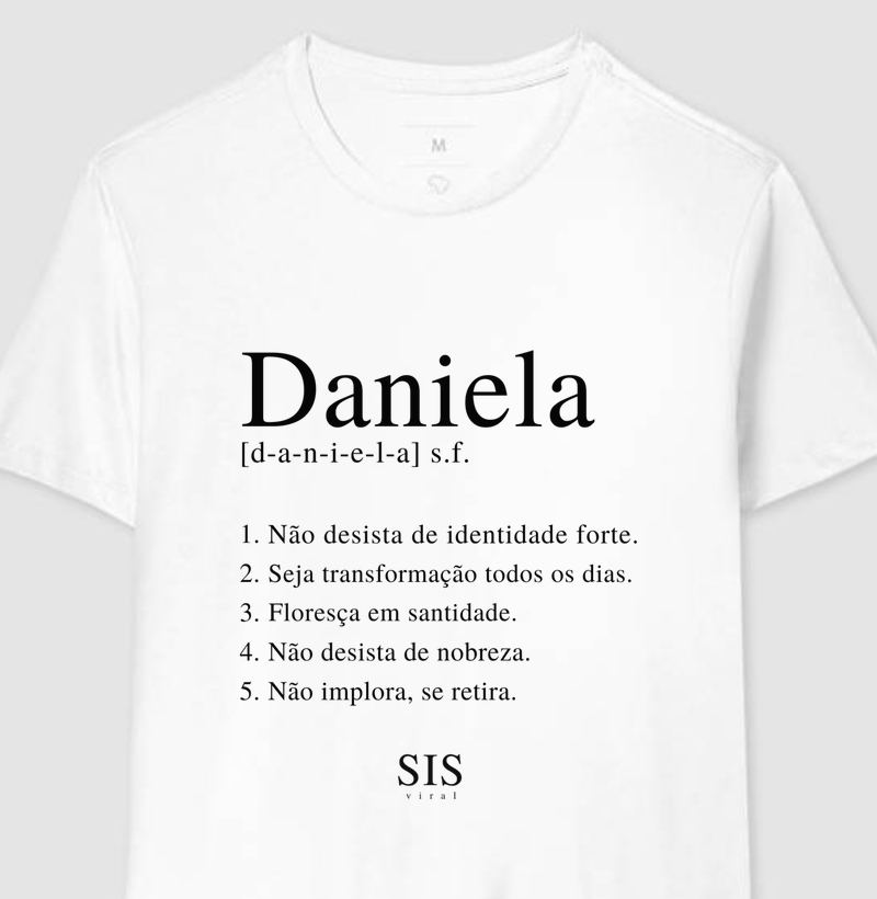 Nome Daniela
