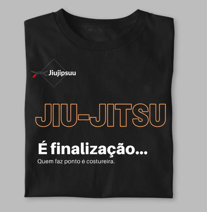 Camisa Estampas Jiu Jitsu 