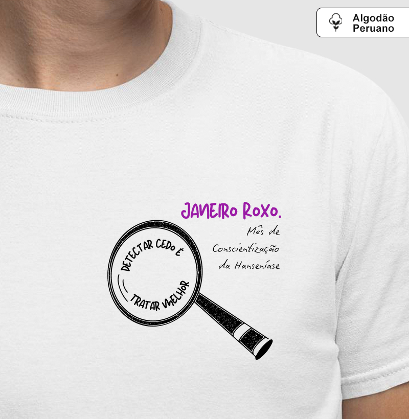 Janeiro Roxo - De Olho na Hanseníase