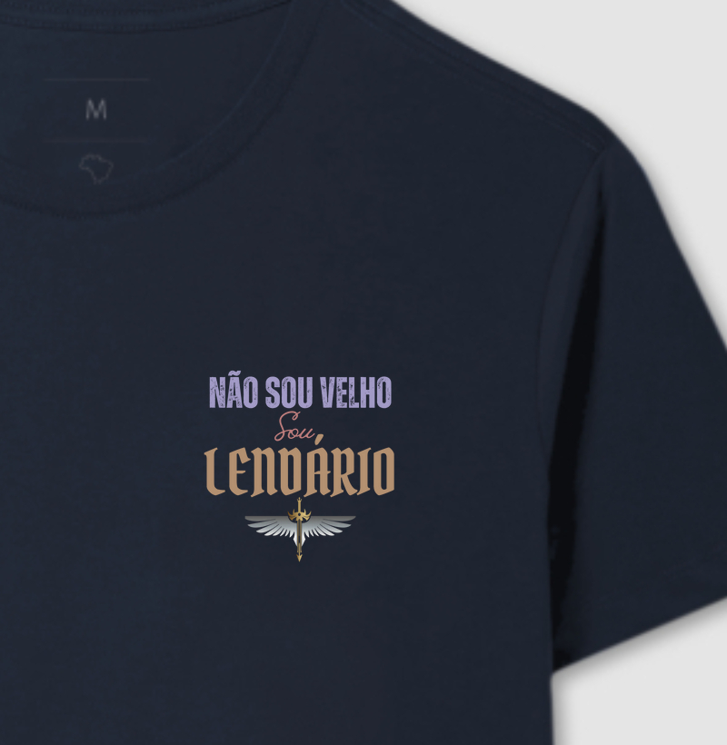 Não sou Velho sou Lendário (Bolso)