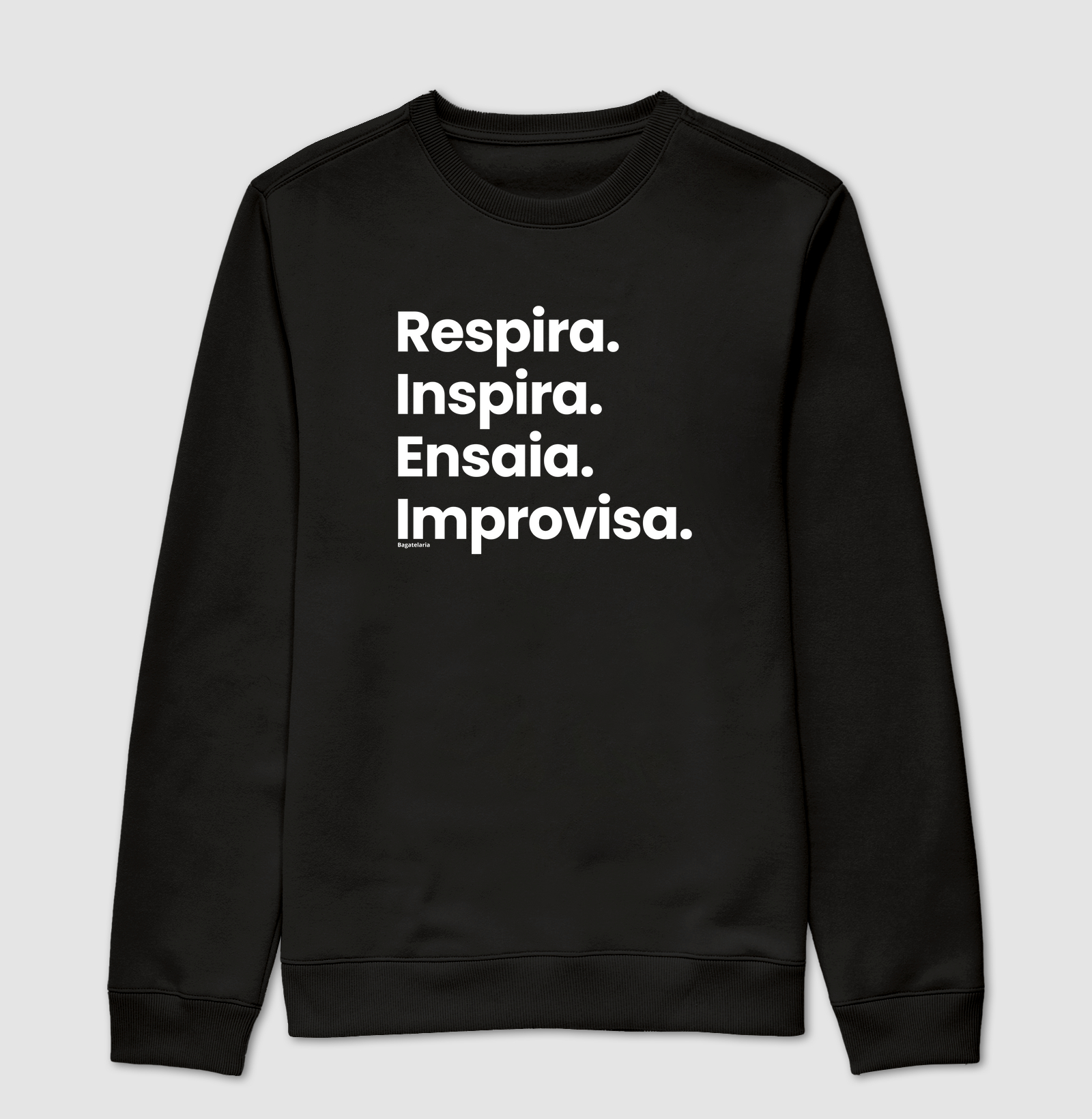 Respira, Inspira, Ensaia, Improvisa