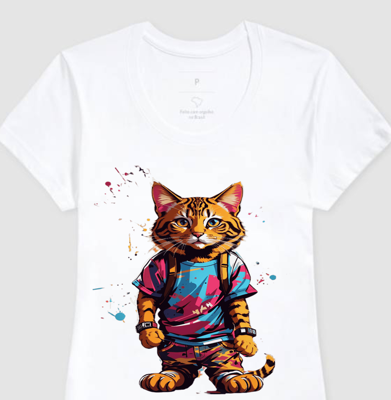  Gato Descolado