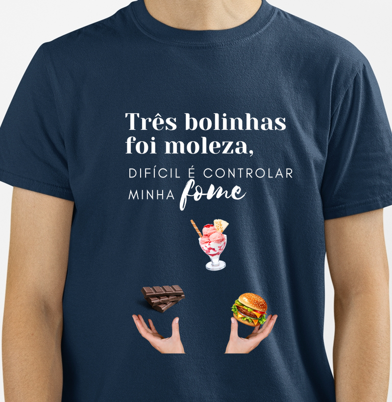 Camiseta Controle de Fome