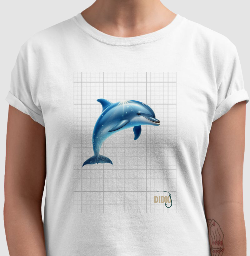 Camiseta Golfinho