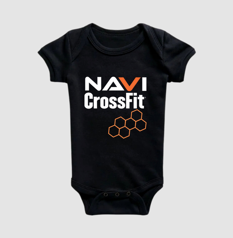 BODIE INFANTIL NAVI CROSSFIT – COLMEIA