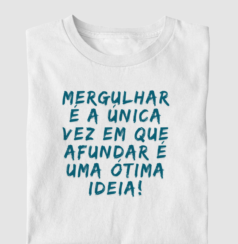 Mergulhar ótima Ideia
