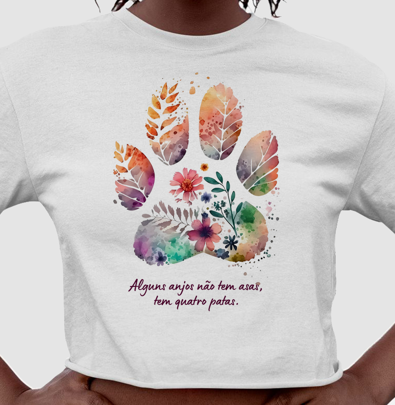 Alguns anjos tem quatro patas