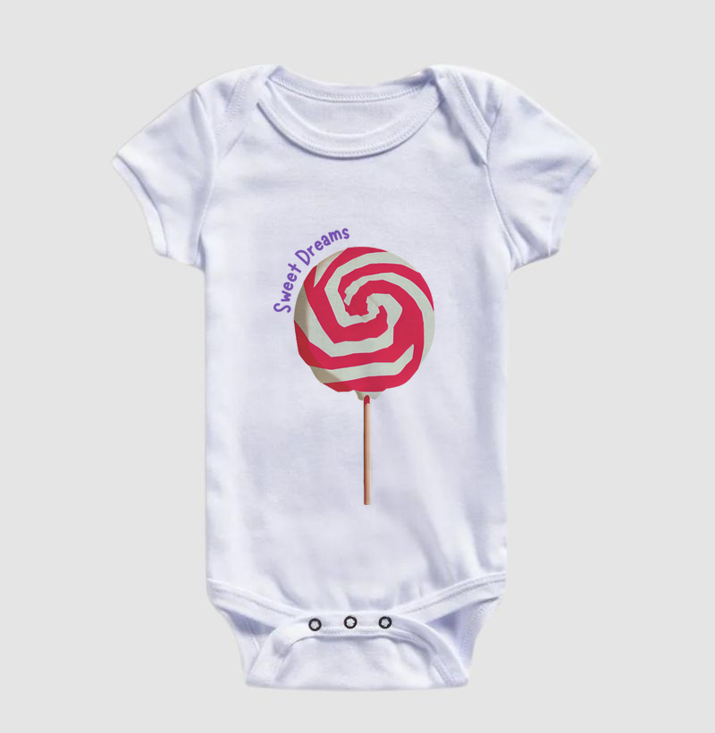 Camiseta Sweet Dreams candy