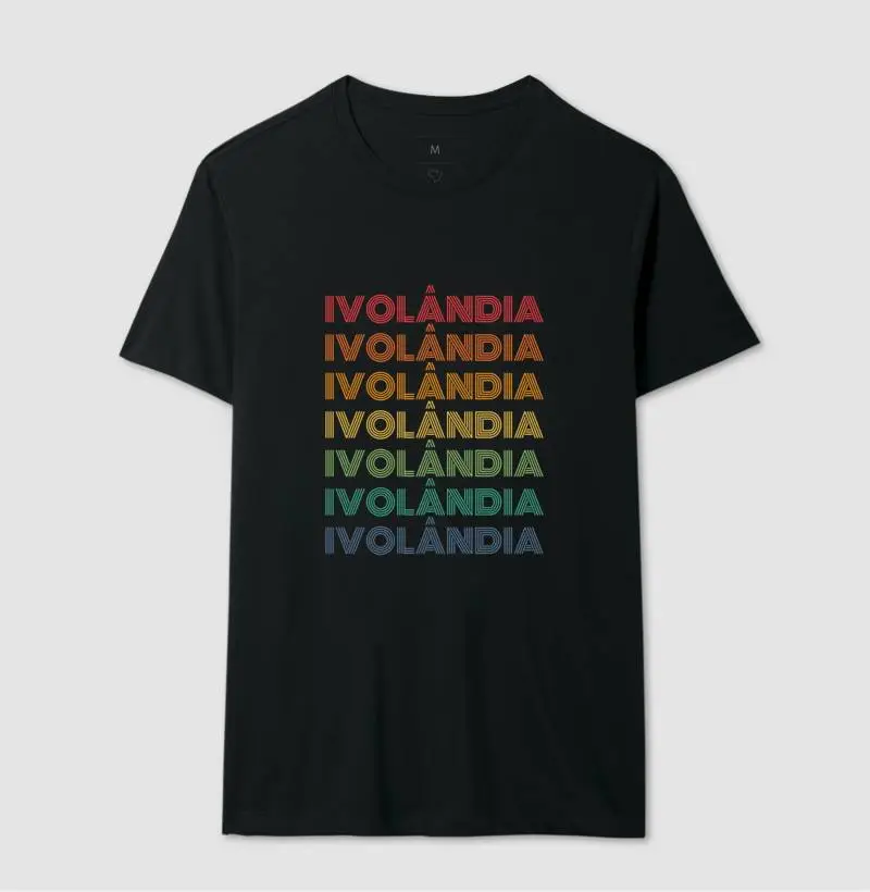 Ivolândia Letreiro Retrô