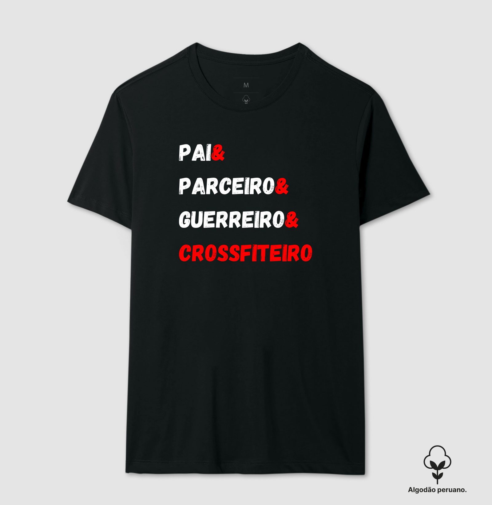 Pai & Parceiro & Guerreiro & Crossfiteiro