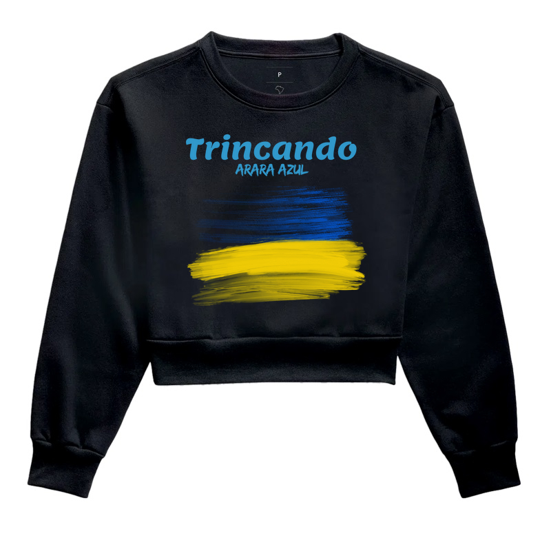 Trincando arara azul