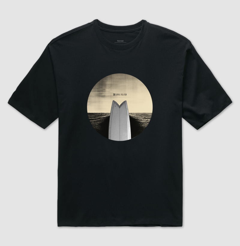CAMISETA SWALLOW OVER SIZE