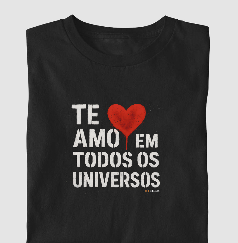 Camiseta Declaração no Multiverso
