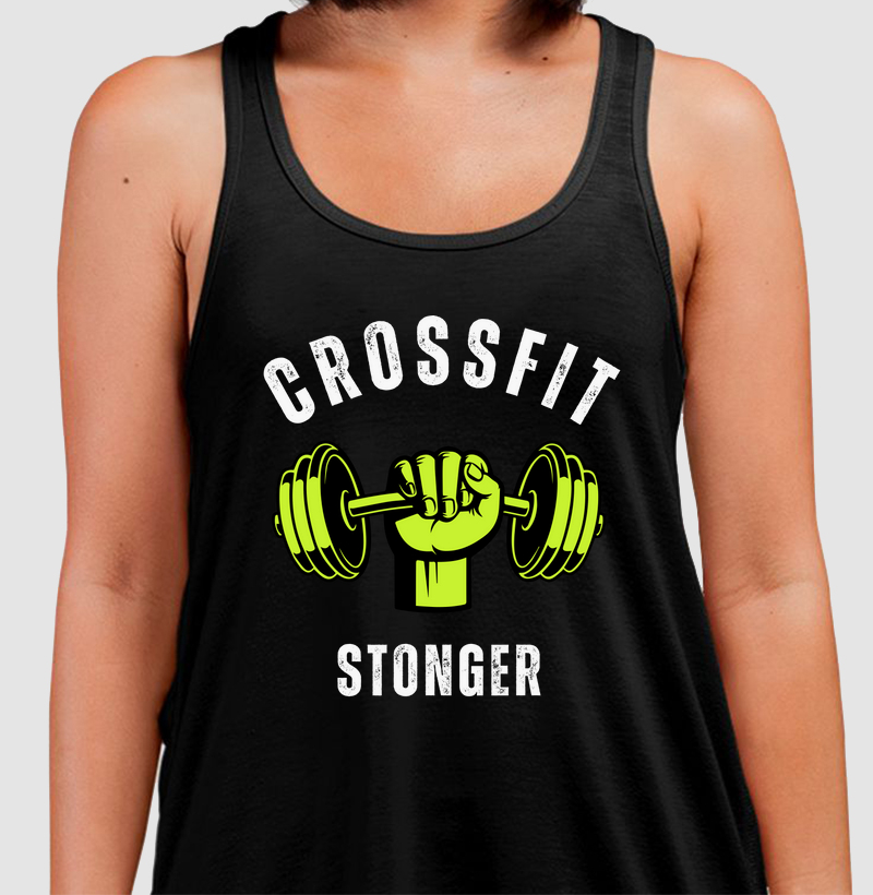 Camiseta Fawk - Crossfit Stronger