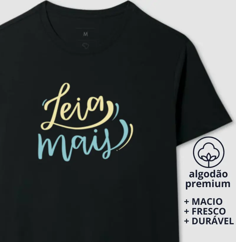 Camiseta Leia Mais