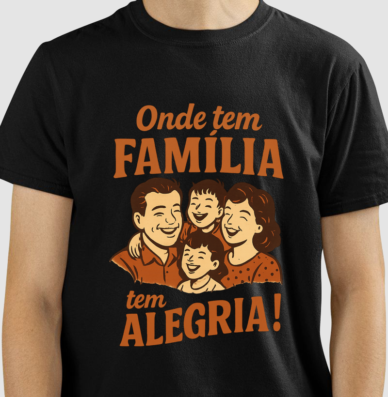 Camiseta Eu Vou Morar no Céu