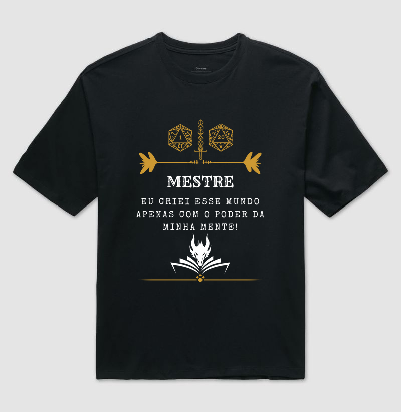 CLASSES - Mestre (Oversized)