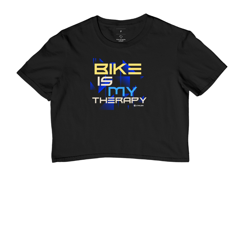 Cropped BIKE IS MY LIFE