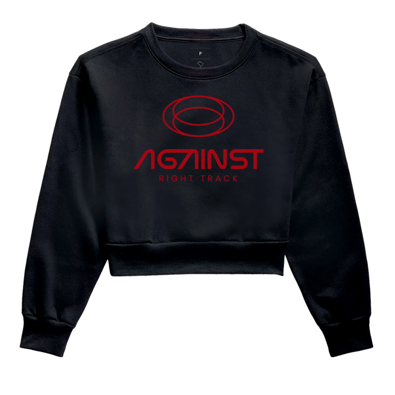 Logo Against Red