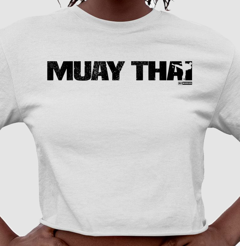 MUAY THAI LETTERS