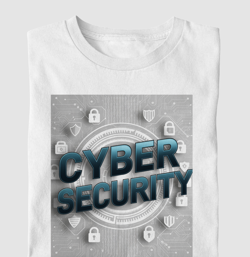 Camiseta Cyber Security IX (CYB)