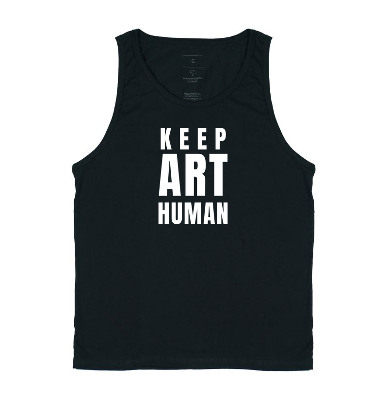 Keep Art Human