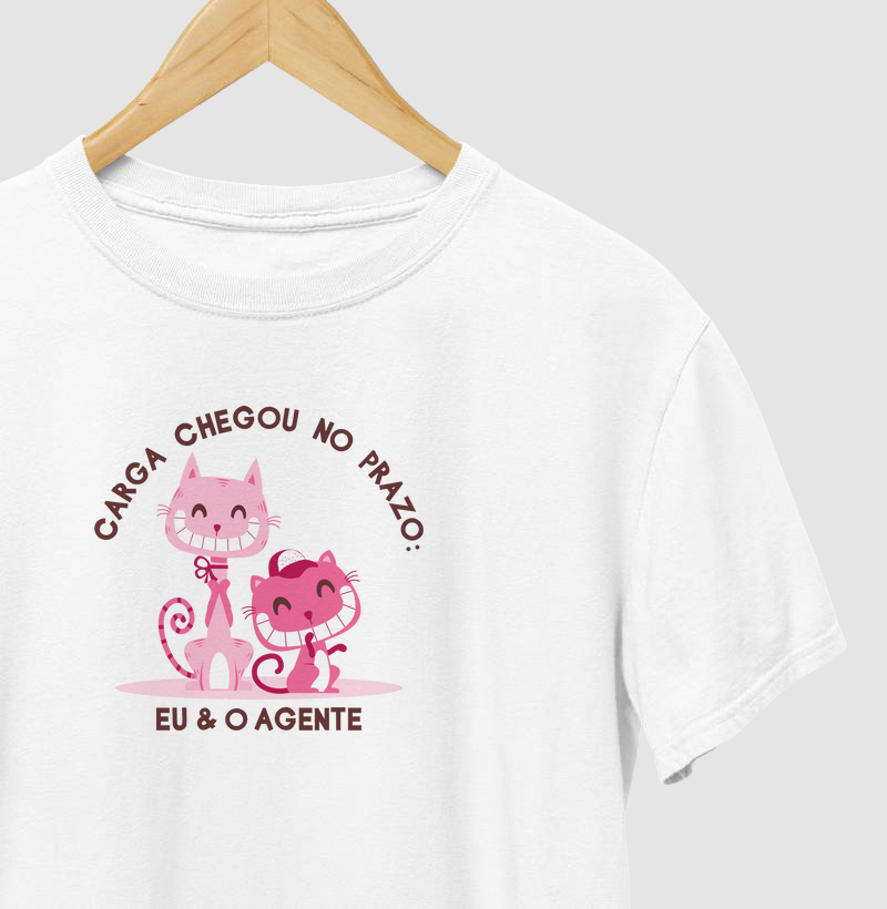 Carga chegou
