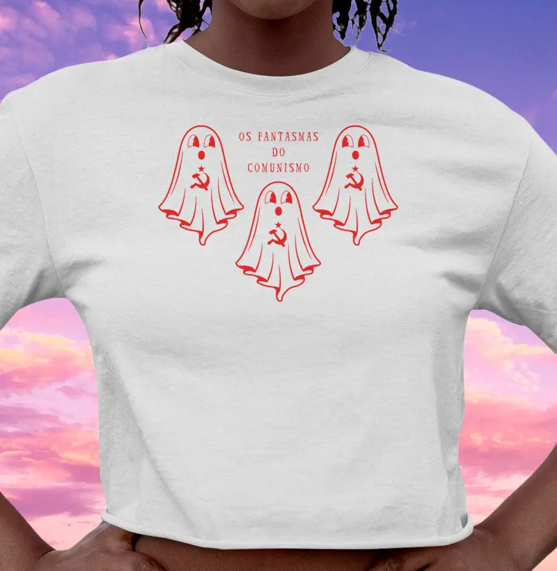 Cropped Fantasmas 