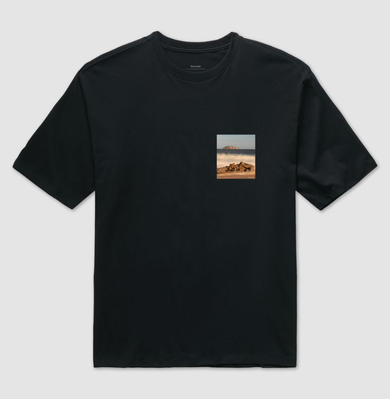 Camiseta Jardim de Alah Bolso