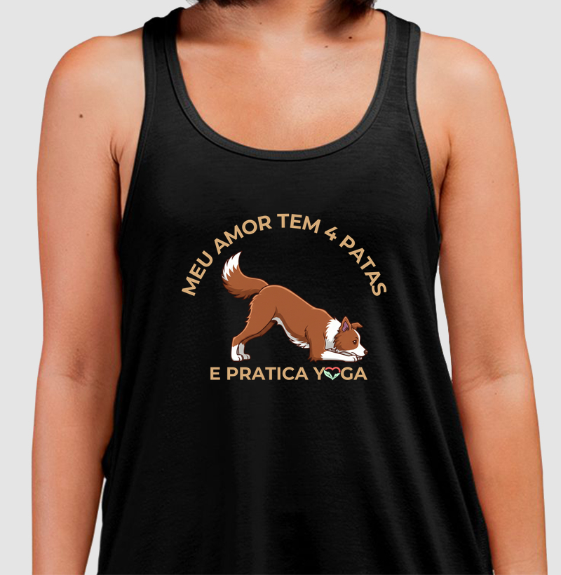 AMOR BORDER COLIE (YOGA) - Regata 