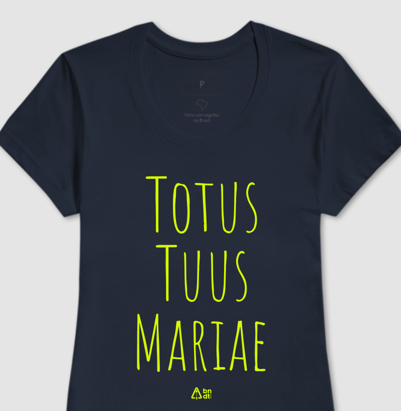 Camiseta Totus Tuus Mariae