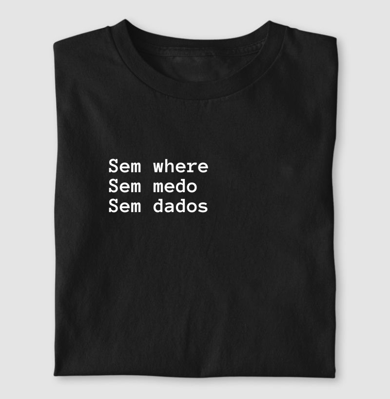 Sem where, sem medo
